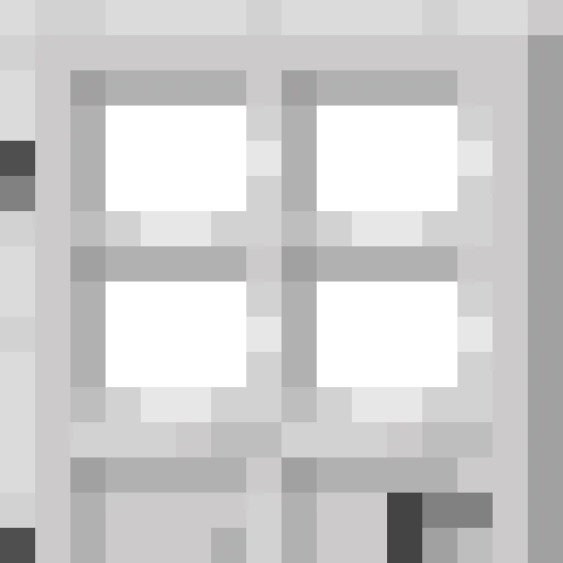 🚪 Стикер «Minecraft Майнкрафт» для Telegram