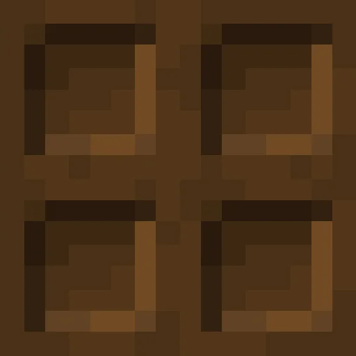 🚪 Стикер «Minecraft Майнкрафт» для Telegram