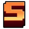 🔤 Эмодзи «Minecraft Dungeons Font» для Telegram