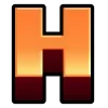 🔤 Эмодзи «Minecraft Dungeons Font» для Telegram