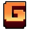 🔤 Эмодзи «Minecraft Dungeons Font» для Telegram