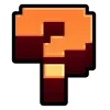 ⏺️ Эмодзи «Minecraft Dungeons Font» для Telegram