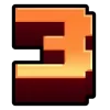 3️⃣ Эмодзи «Minecraft Dungeons Font» для Telegram