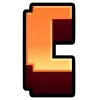 ⏺️ Эмодзи «Minecraft Dungeons Font» для Telegram