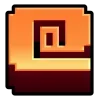 ⏺️ Эмодзи «Minecraft Dungeons Font» для Telegram