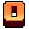 0️⃣ Эмодзи «Minecraft Dungeons Font» для Telegram