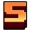 5️⃣ Эмодзи «Minecraft Dungeons Font» для Telegram