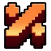 ⏺️ Эмодзи «Minecraft Dungeons Font» для Telegram