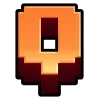 🔤 Эмодзи «Minecraft Dungeons Font» для Telegram