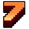 7️⃣ Эмодзи «Minecraft Dungeons Font» для Telegram