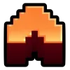 ⏺️ Эмодзи «Minecraft Dungeons Font» для Telegram