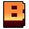 🔤 Эмодзи «Minecraft Dungeons Font» для Telegram