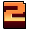 2️⃣ Эмодзи «Minecraft Dungeons Font» для Telegram