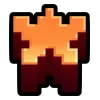 ⏺️ Эмодзи «Minecraft Dungeons Font» для Telegram
