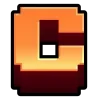 🔤 Эмодзи «Minecraft Dungeons Font» для Telegram