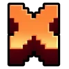 🔤 Эмодзи «Minecraft Dungeons Font» для Telegram