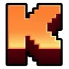 🔤 Эмодзи «Minecraft Dungeons Font» для Telegram