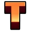 🔤 Эмодзи «Minecraft Dungeons Font» для Telegram
