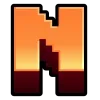 🔤 Эмодзи «Minecraft Dungeons Font» для Telegram