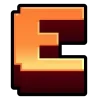 🔤 Эмодзи «Minecraft Dungeons Font» для Telegram