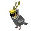 Стикер 21 Набор эмоджи по игре «Minecraft Майнкрафт»