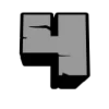 🔢 Эмодзи «Minecraft font» для Telegram