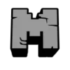 🔡 Эмодзи «Minecraft font» для Telegram