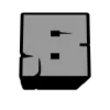 🔡 Эмодзи «Minecraft font» для Telegram