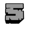 🔢 Эмодзи «Minecraft font» для Telegram