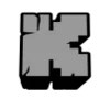 🔡 Эмодзи «Minecraft font» для Telegram