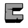 🔡 Эмодзи «Minecraft font» для Telegram