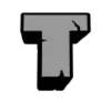 🔡 Эмодзи «Minecraft font» для Telegram