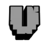 🔡 Эмодзи «Minecraft font» для Telegram