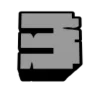 🔢 Эмодзи «Minecraft font» для Telegram