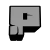 🔡 Эмодзи «Minecraft font» для Telegram