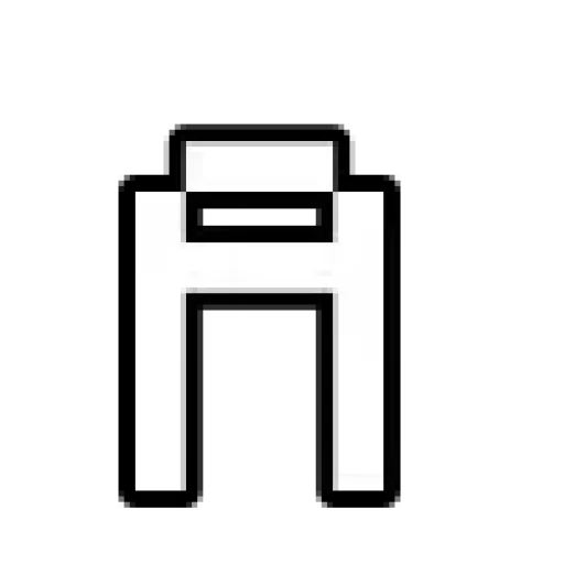 Стикерпак Латинский алфавит для Telegram