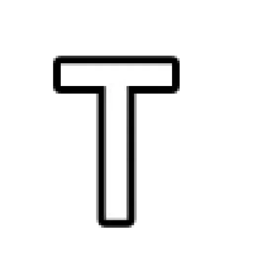 🔤 Стикер «Латинский алфавит» для Telegram