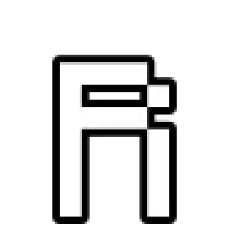 🔤 Стикер «Латинский алфавит» для Telegram