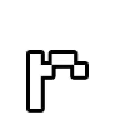 🔤 Стикер «Латинский алфавит» для Telegram