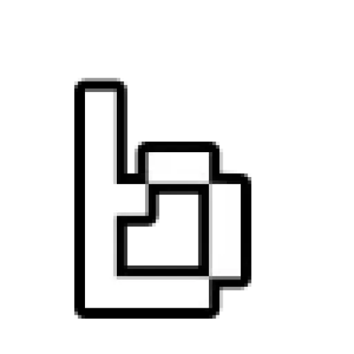 🔤 Стикер «Латинский алфавит» для Telegram