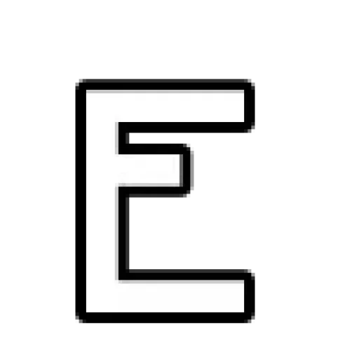 🔤 Стикер «Латинский алфавит» для Telegram