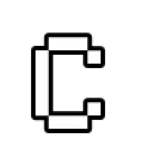 🔤 Стикер «Латинский алфавит» для Telegram