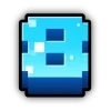 0️⃣ Эмодзи «Minecraft Legends Font» для Telegram