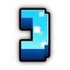 0️⃣ Эмодзи «Minecraft Legends Font» для Telegram