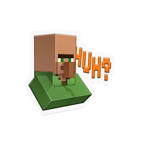 Стикерпак Minecraft_ для Telegram — скачать