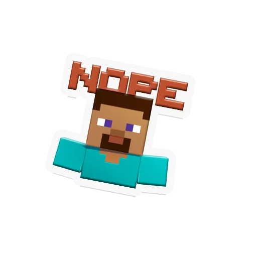 ❌ Стикер «Minecraft_» для Telegram