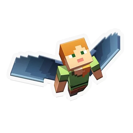 🦋 Стикер «Minecraft_» для Telegram