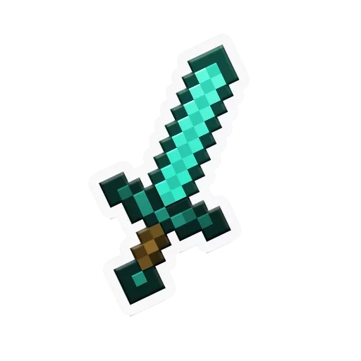 🗡 Стикер «Minecraft_» для Telegram