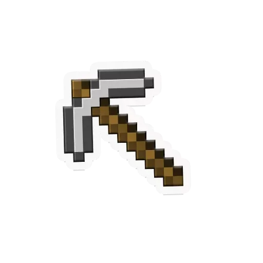 ⛏ Стикер «Minecraft_» для Telegram