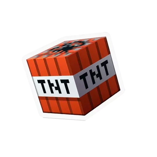 🧨 Стикер «Minecraft_» для Telegram